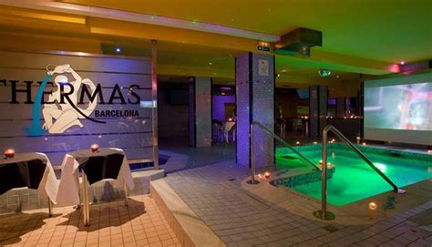 sauna gay thermas barcelona|Sauna Thermas